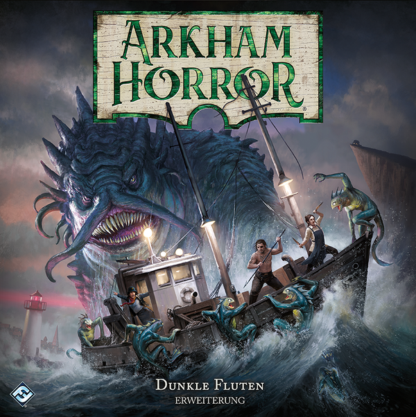 Arkham Horror 3 Edition Dunkle Fluten Erweiterung (DE)