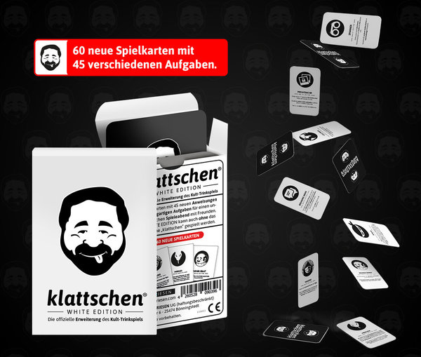 DR - Klattschen - White Edition - ERWEITERUNG
