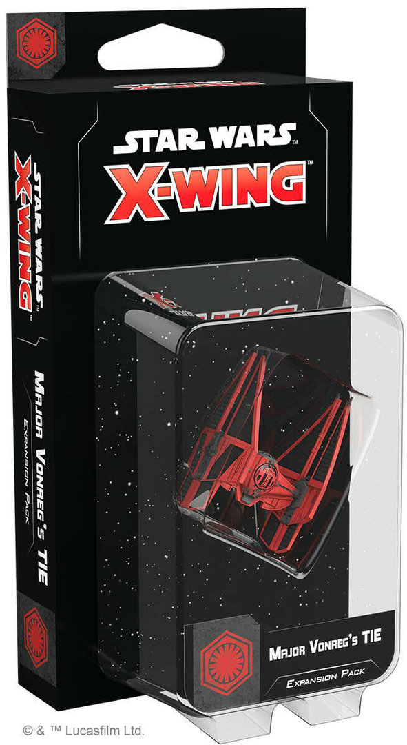 Star Wars: X-Wing 2. Edition - Major Vonreg's TIE - Expansion Pack (Englisch)