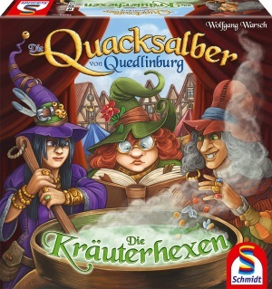 Schmidt Spiele - Die Quacksalber von Quedlinburg: Die Kräuterhexen - 1. Erweiterung