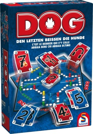 Schmidt Spiele - DOG Den letzten beissen die Hunde