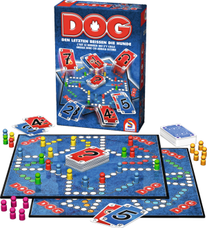 Schmidt Spiele - DOG Den letzten beissen die Hunde