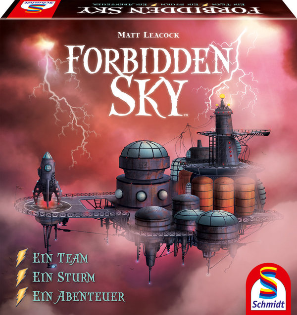 Schmidt Spiele - Forbidden Sky