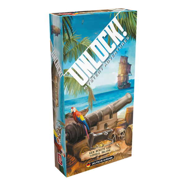 Unlock! - Der Schatz auf Tonipal Island • (Einzelszenario) DE