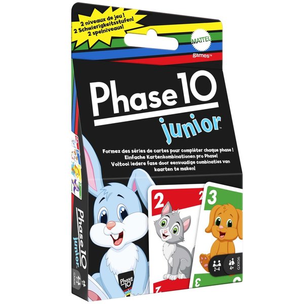 Mattel - Phase 10 Junior - DE