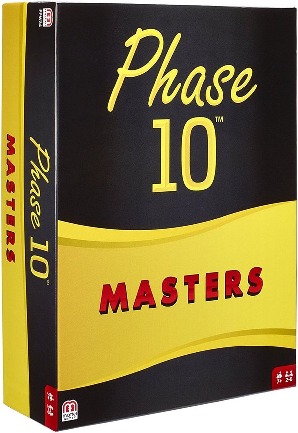 Mattel - Phase 10 Masters - DE