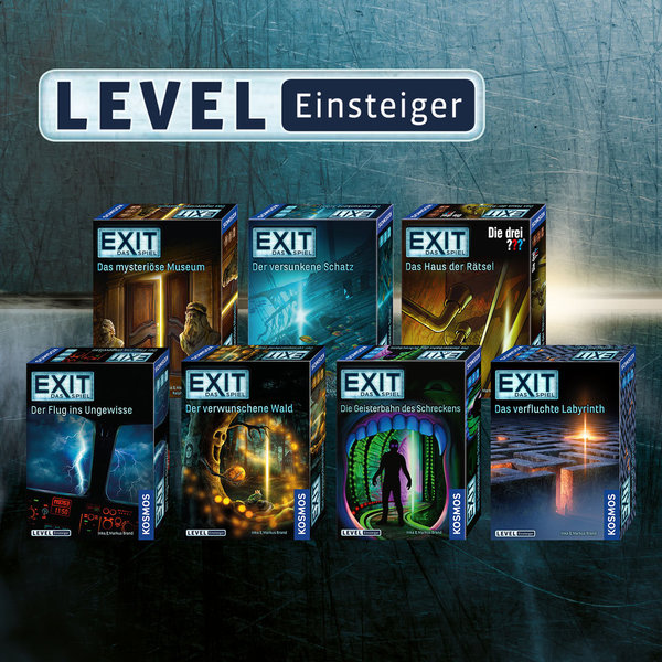 EXIT - Das Spiel: Das verfluchte Labyrinth Level: Einsteiger