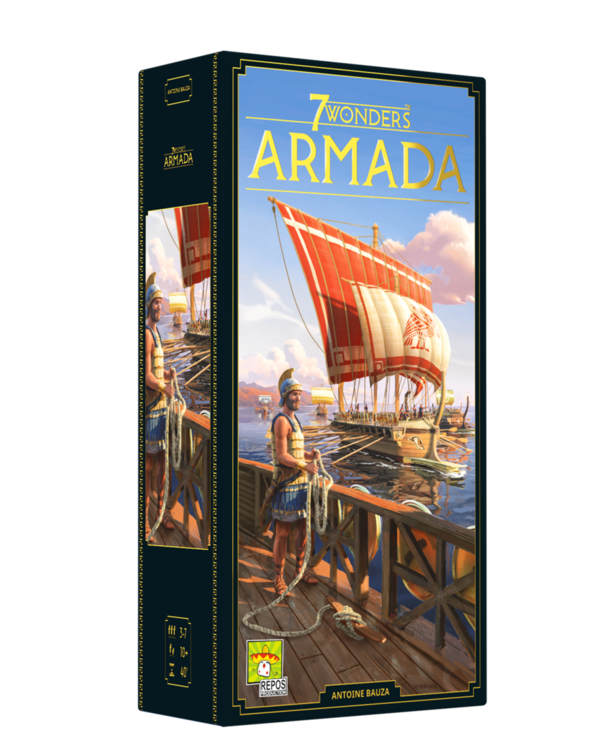 7 Wonders - Armada (neues Design) • Erweiterung DE