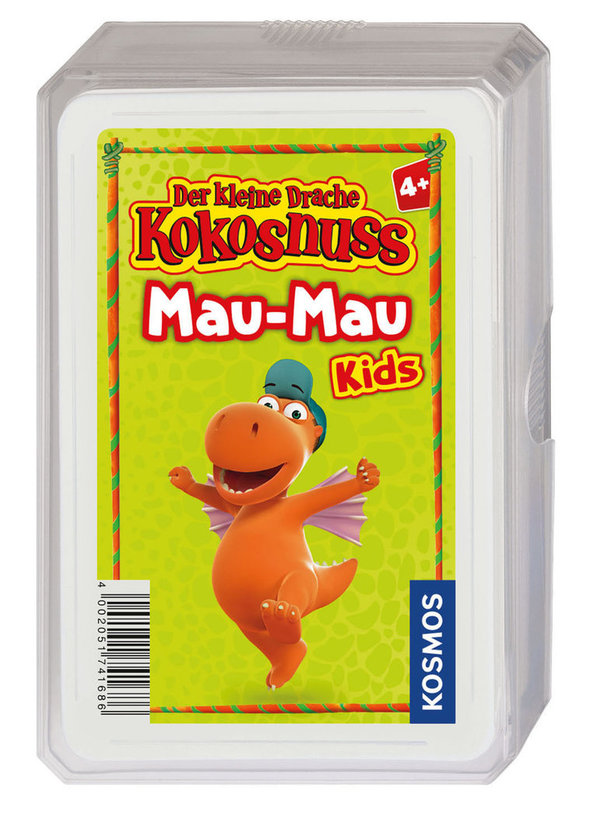 Der kleine Drache Kokosnuss Mau-Mau Kids (MBS)
