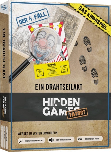 Hidden Games Tatort: Ein Drahtseilakt 4.Fall