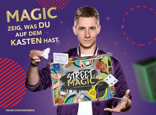 Street Magic - Coole Zaubertricks für unterwegs - Experimentierkasten