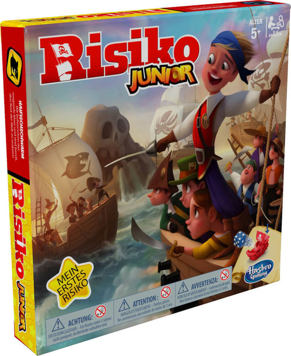 Hasbro - Risiko Junior - DE