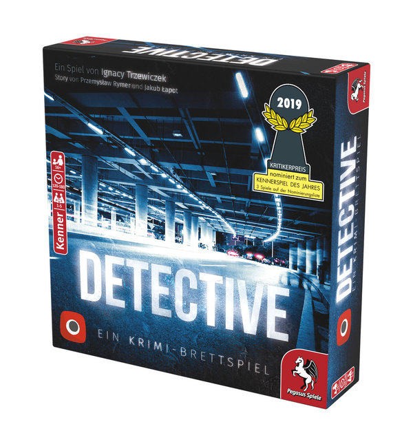 Detective – Ein Krimi-Brettspiel (Portal Games) *Nominiert Kennerspiel des Jahres 2019*