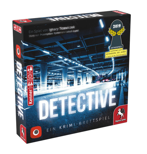 Detective – Ein Krimi-Brettspiel (Portal Games) *Nominiert Kennerspiel des Jahres 2019*