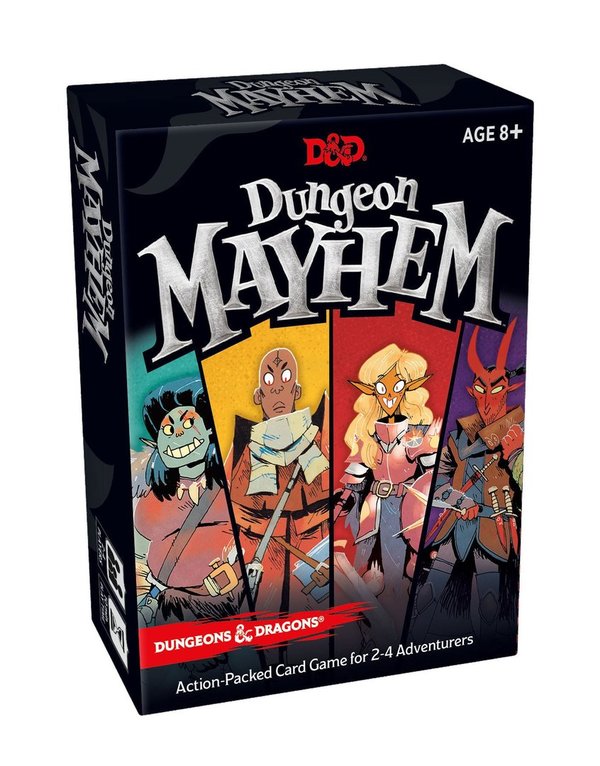 Dungeons & Dragons Kartenspiel Dungeon Mayhem - DE