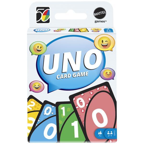 Mattel - UNO Iconic - 10´s - Kartenspiel