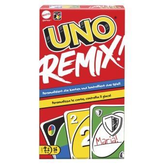 Mattel - UNO Remix - Kartenspiel