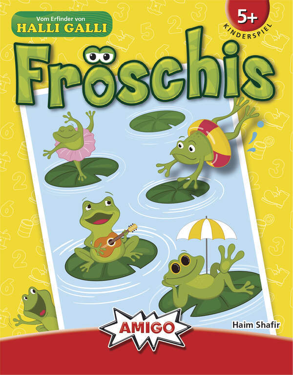 AMIGO - Fröschis