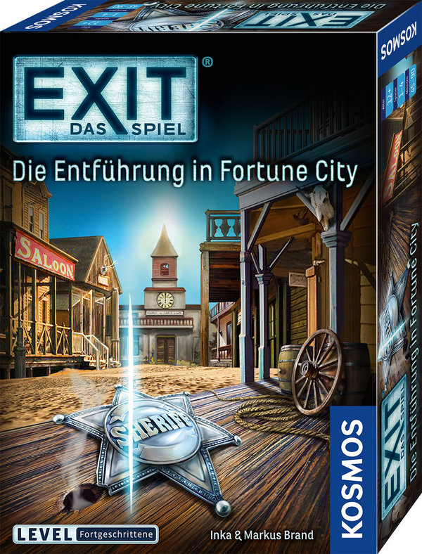EXIT - Das Spiel: Die Entführung in Fortune City Level: Fortgeschrittene