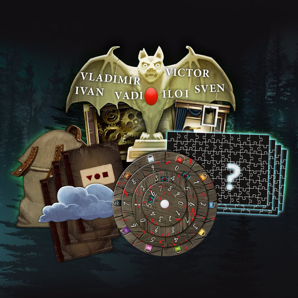 EXIT - Das Spiel + Puzzle: Das dunkle Schloss Einsteiger