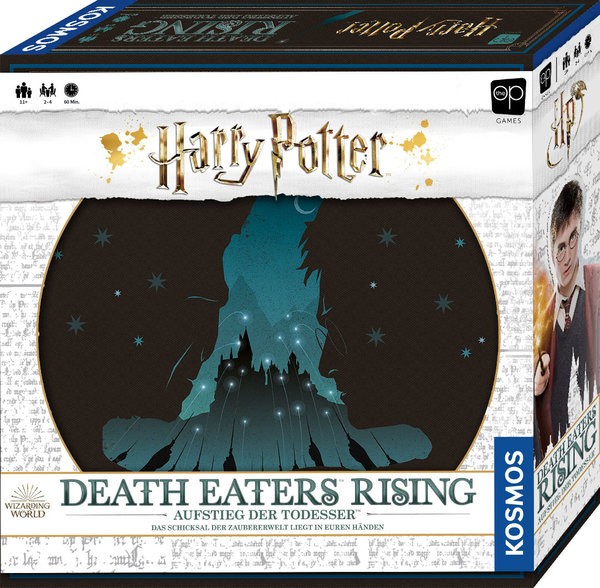 Harry Potter: Death Eaters Rising - Aufstieg der Todesser Ein kooperatives Würfelspiel