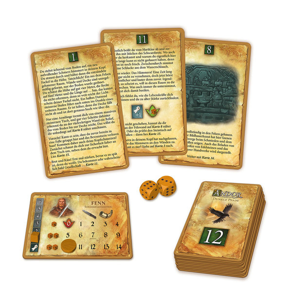 Andor StoryQuest Dunkle Pfade