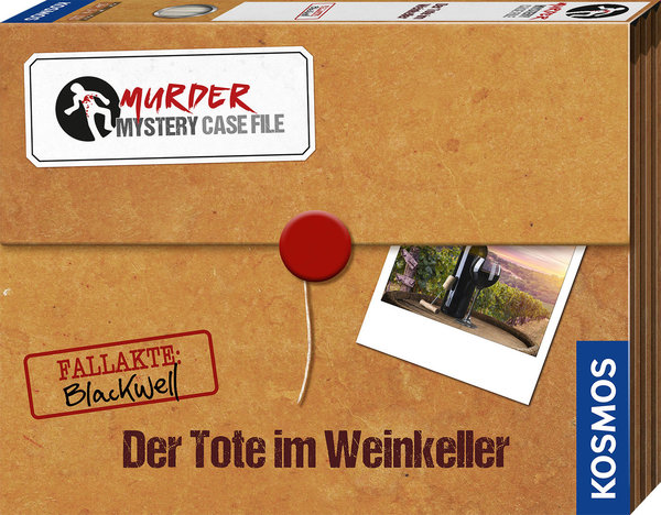 Murder Mystery - Case File - Der Tote im Weinkeller