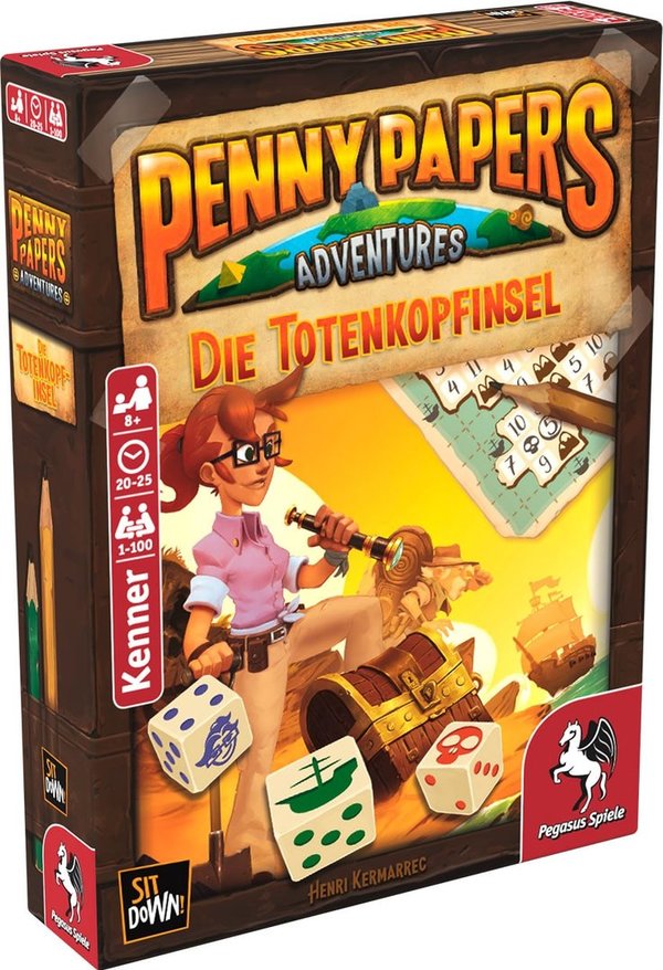 Penny Papers Adventures: Die Totenkopfinsel