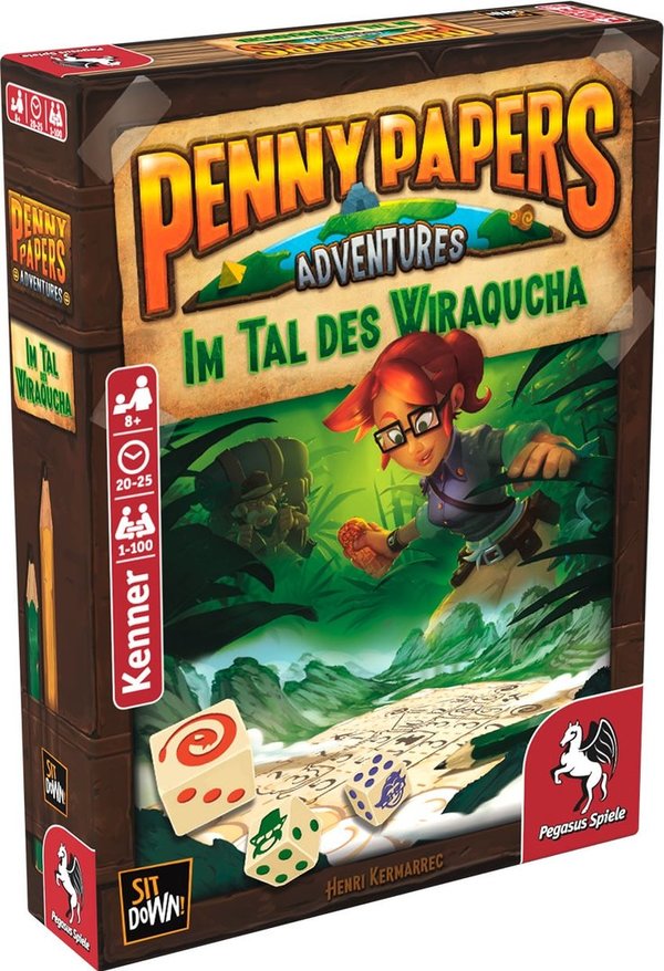 Penny Papers Adventures: Im Tal des Wiraqucha