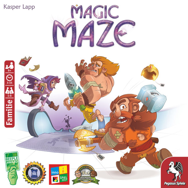 Magic Maze (deutsche Ausgabe) ***Nominiert Spiel des Jahres 2017***