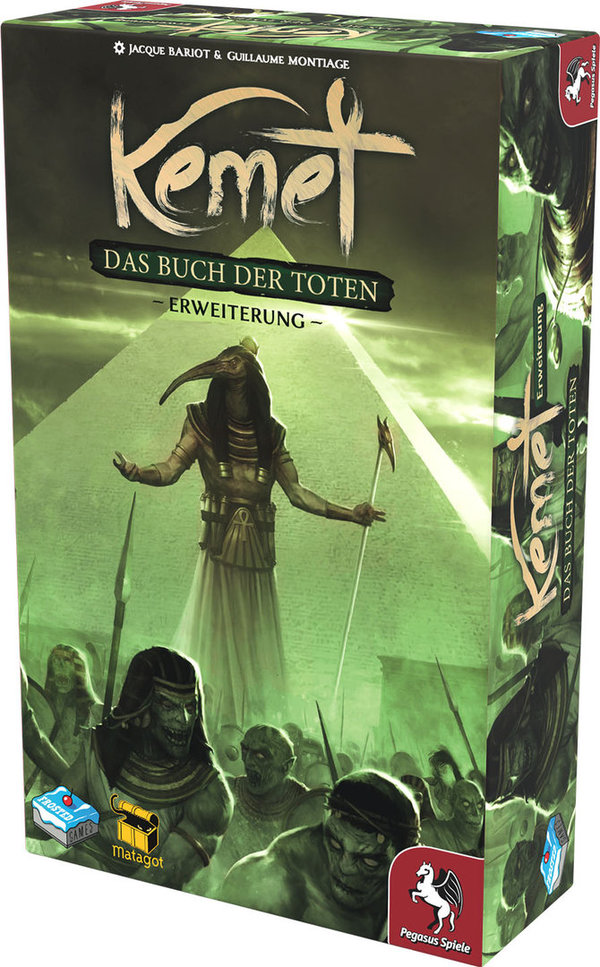 Kemet: Buch der Toten - Erweiterung (Frosted Games)