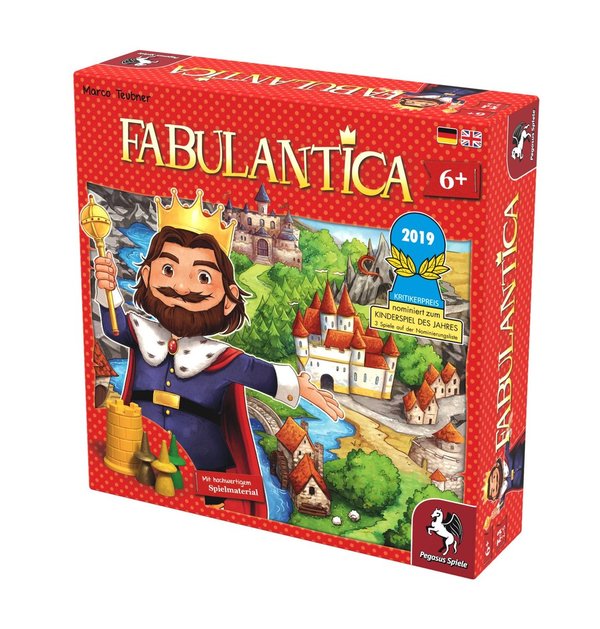 Fabulantica (Nominiert Kinderspiel des Jahres 2019)