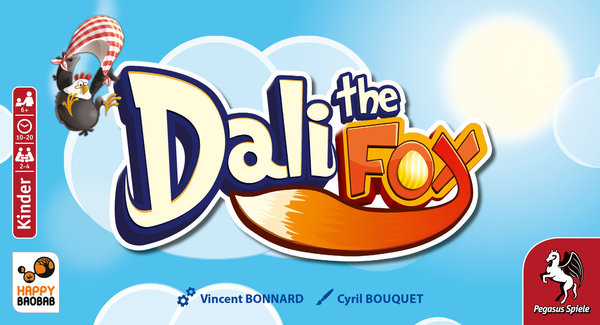 Dali the Fox (deutsche Ausgabe)