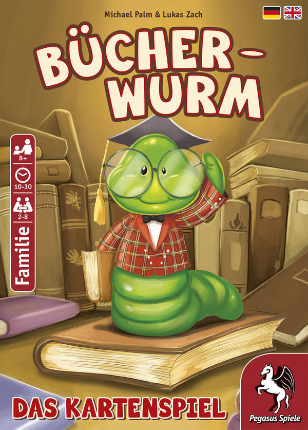 Bücherwurm - Das Kartenspiel