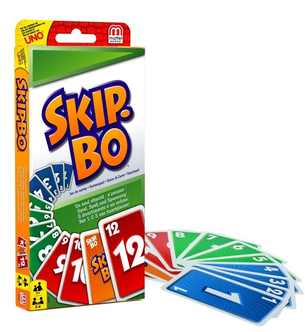 Mattel - Skip-Bo Kartenspiel