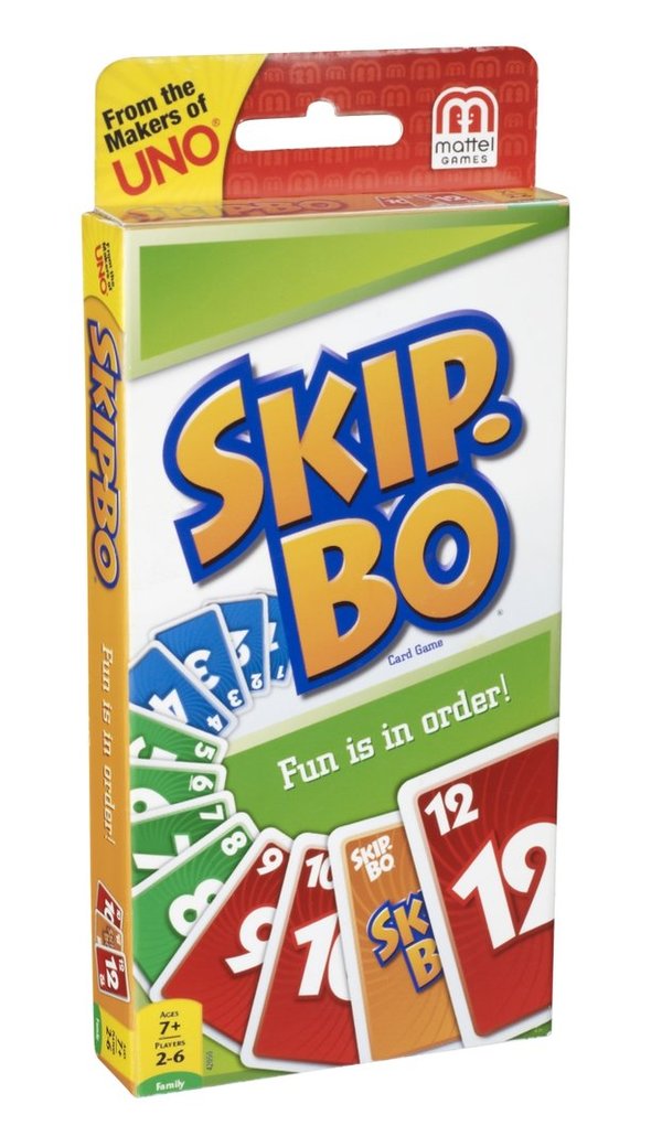 Mattel - Skip-Bo Kartenspiel