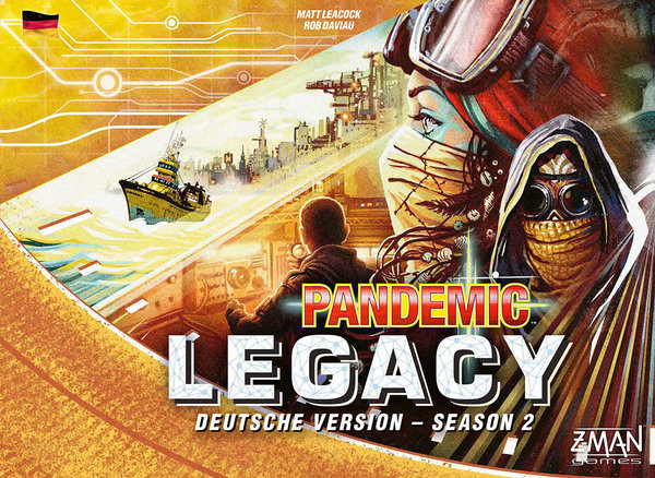 Pandemic Legacy – Season 2 (gelb)