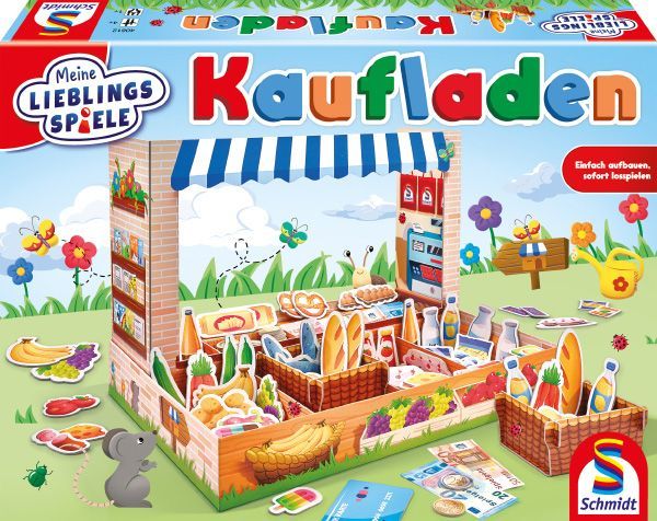 Schmidt Spiele - Meine Lieblingsspiele: Kaufladen