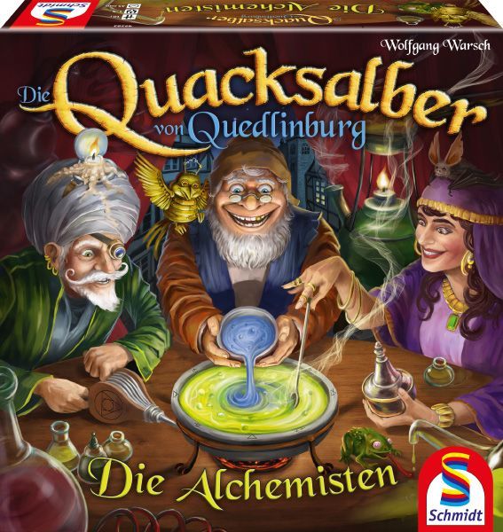 Schmidt Spiele - Die Quacksalber von Quedlinburg!, Die Alchemisten, 2. Erweiterung