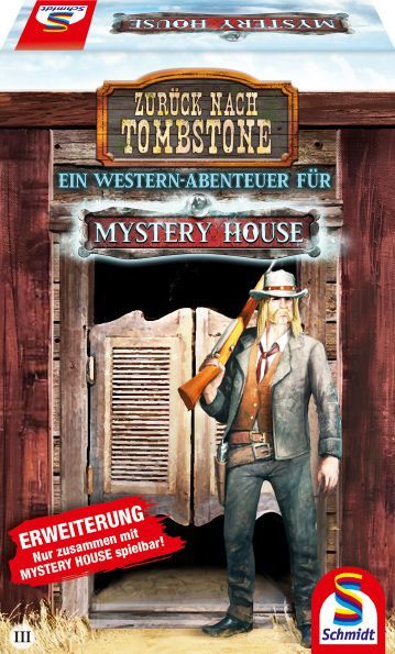 Schmidt Spiele - Mystery House - Zurück nach Tombstone - Erweiterung