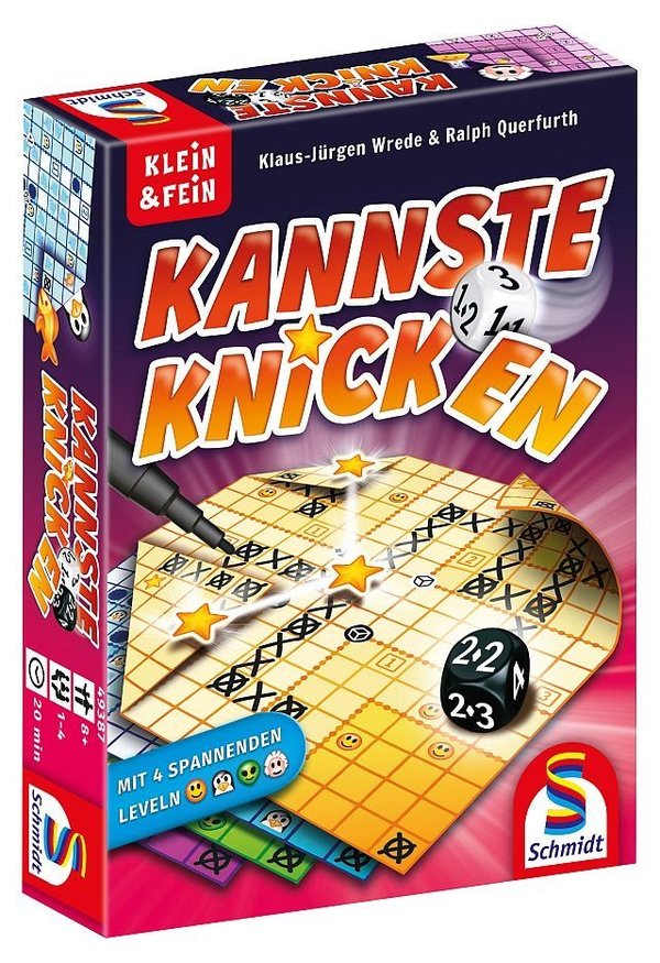 Schmidt Spiele - Kannste Knicken