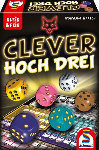 Schmidt Spiele - Clever hoch Drei