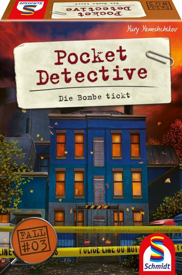 Schmidt Spiele - Pocket Detective – Die Bombe tickt