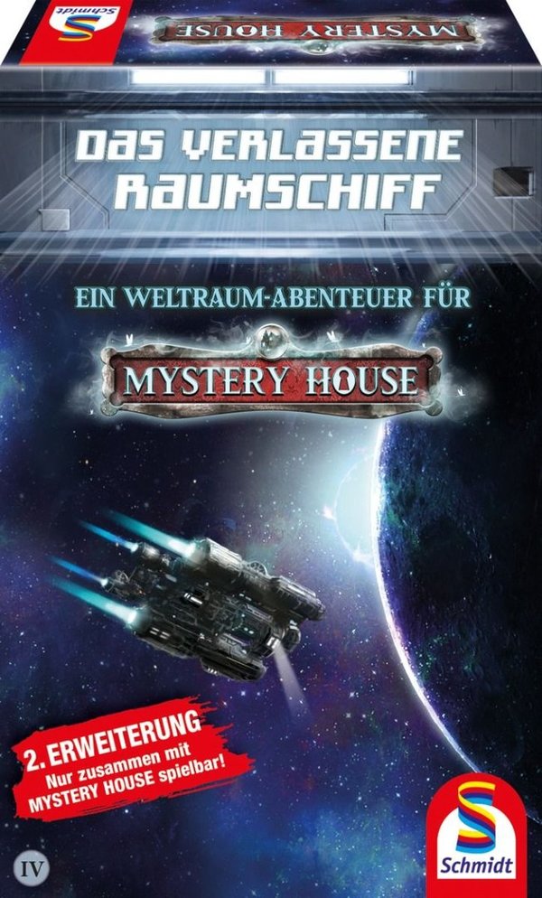 Mystery House, Das verlassene Raumschiff, 2. Erweiterung