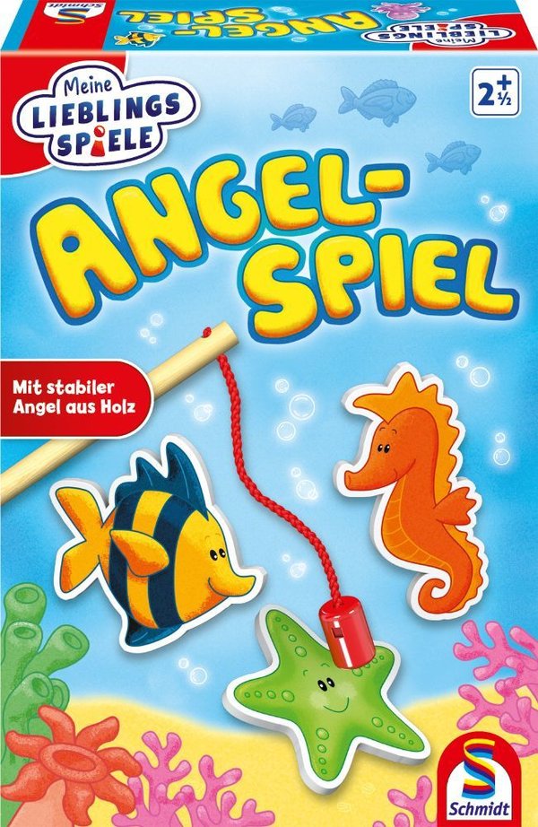 Meine Lieblingsspiele: Angelspiel