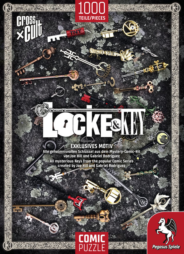 Puzzle: Locke & Key (Die Schlüssel zum Königreich), 1.000 Teile