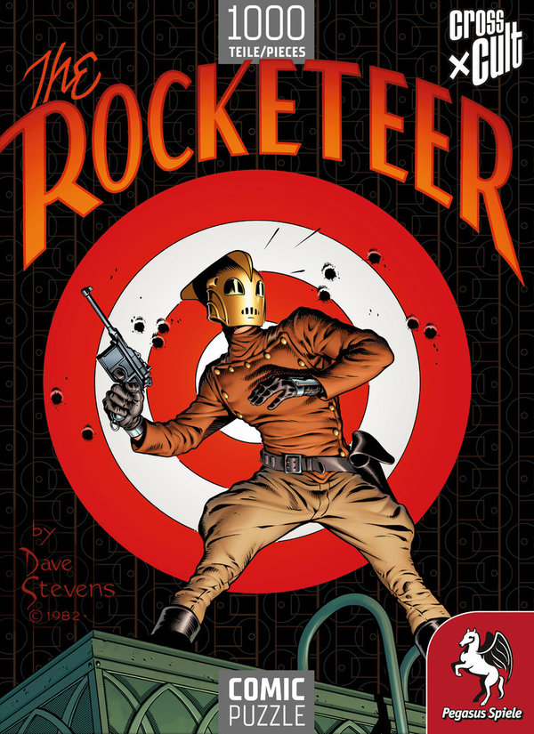 Puzzle: The Rocketeer (Die Zielscheibe), 1.000 Teile