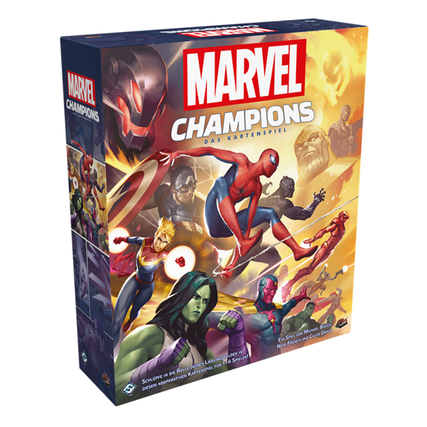 Marvel Champions: Das Kartenspiel DE