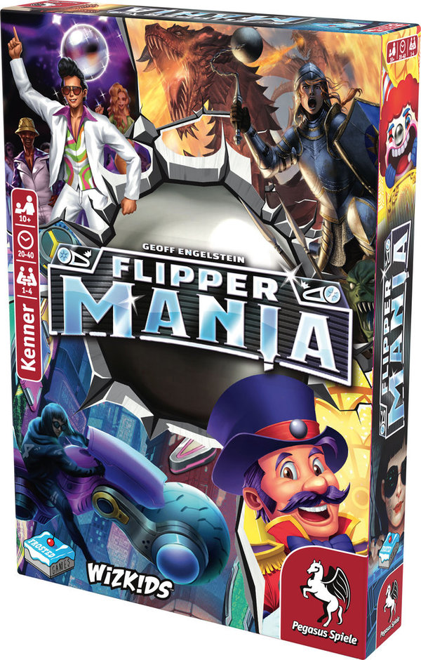 Flippermania (Frosted Games)
