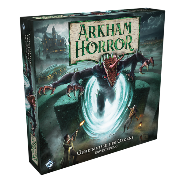Arkham Horror 3. Edition – Geheimnisse des Ordens (Erweiterung)